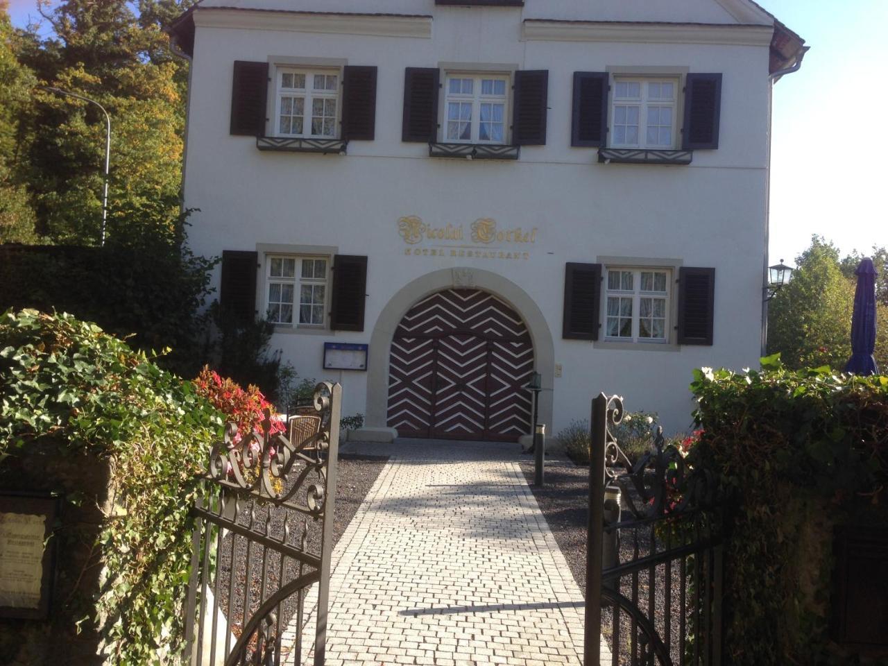 Hotel/Restaurant Nicolai Torkel Konstanz Luaran gambar
